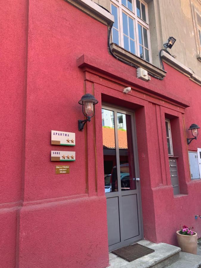Marta Studios & Rooms Laibach Exterior foto